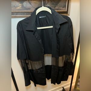 Zara button down